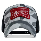 Rowdy Beer Logo Patch Snapback Hat - DIRTY COWBOY USA - Flyclothing LLC