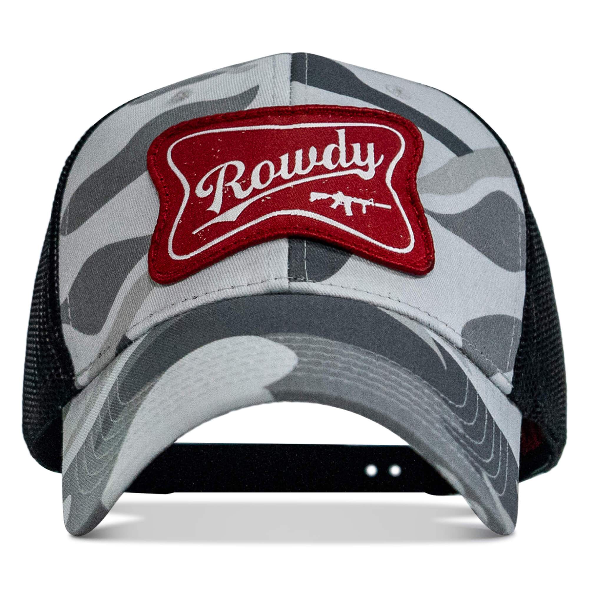 Rowdy Beer Logo Patch Snapback Hat - DIRTY COWBOY USA - Flyclothing LLC