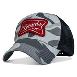 Rowdy Beer Logo Patch Snapback Hat - DIRTY COWBOY USA - Flyclothing LLC