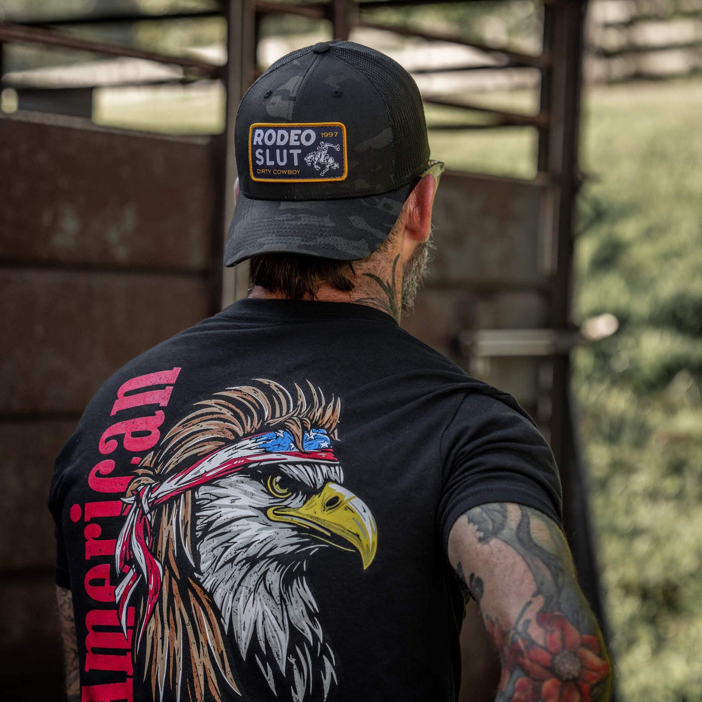 Rodeo Slut Patch SnapBack - DIRTY COWBOY USA - Flyclothing LLC
