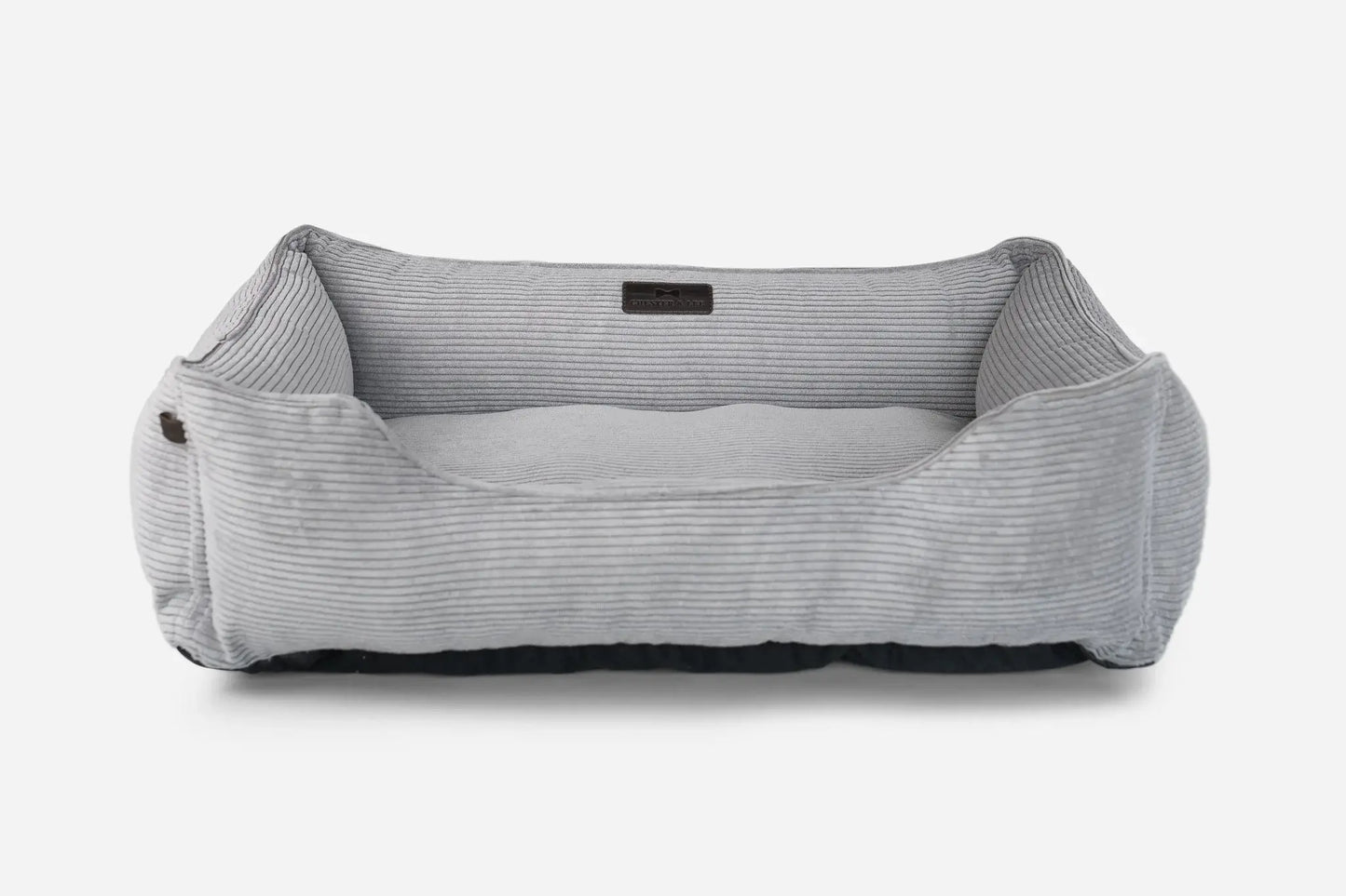 Chester & Lee | Fancy Corduroy Sleeper Dog Bed Gray - Chester & Lee - Flyclothing LLC