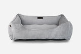 Chester & Lee | Fancy Corduroy Sleeper Dog Bed Gray - Chester & Lee - Flyclothing LLC