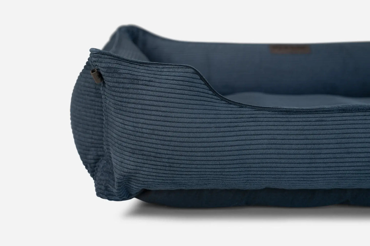 Chester & Lee | Fancy Corduroy Sleeper Dog Bed Graphite - Chester & Lee - Flyclothing LLC