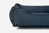 Chester & Lee | Fancy Corduroy Sleeper Dog Bed Graphite - Chester & Lee - Flyclothing LLC