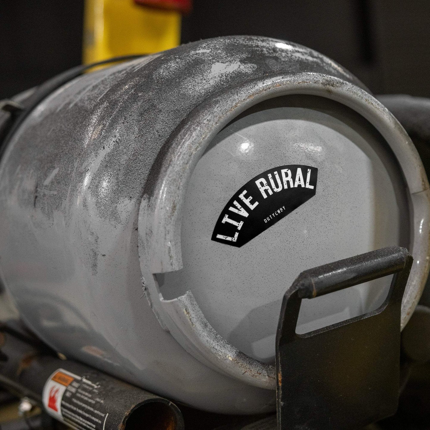 Live Rural Decal - DIRTY COWBOY USA - Flyclothing LLC