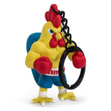 Drtycwby Boxing Chicken PVC Keychain - DIRTY COWBOY USA - Flyclothing LLC