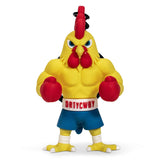 Drtycwby Boxing Chicken PVC Keychain - DIRTY COWBOY USA - Flyclothing LLC