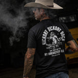 Hickory Dickory Dock Men's T-Shirt - DIRTY COWBOY USA - Flyclothing LLC