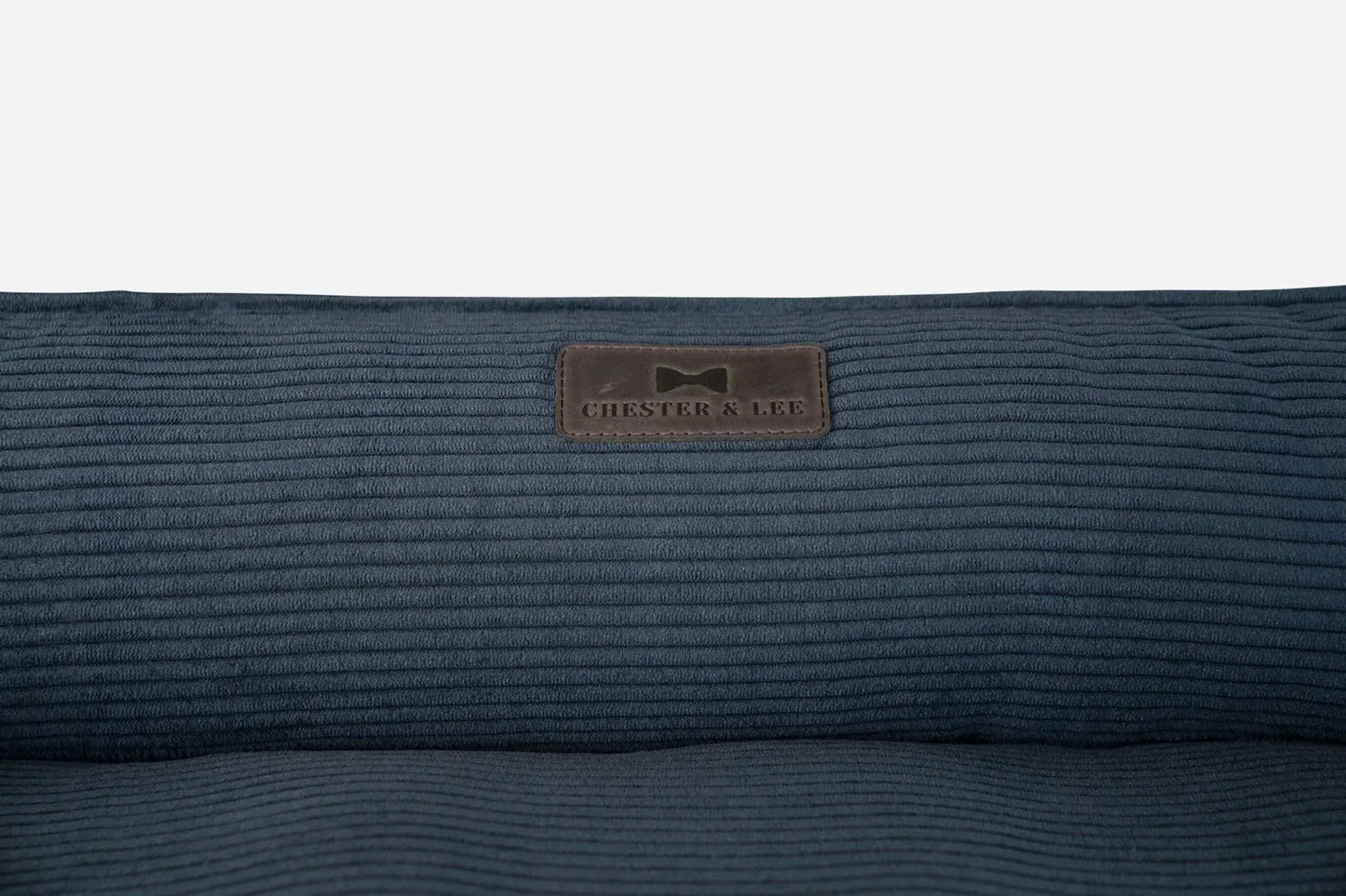 Chester & Lee | Fancy Corduroy Sleeper Dog Bed Graphite - Chester & Lee - Flyclothing LLC