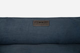 Chester & Lee | Fancy Corduroy Sleeper Dog Bed Graphite - Chester & Lee - Flyclothing LLC