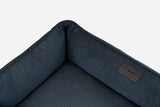 Chester & Lee | Fancy Corduroy Sleeper Dog Bed Graphite - Chester & Lee - Flyclothing LLC