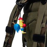 Drtycwby Boxing Chicken PVC Keychain - DIRTY COWBOY USA - Flyclothing LLC
