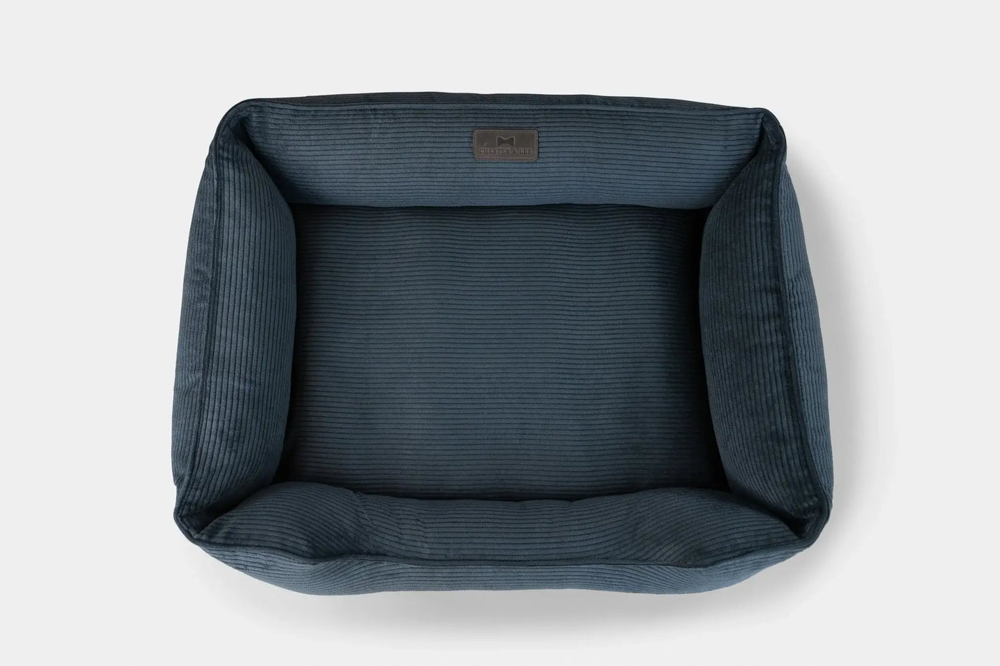 Chester & Lee | Fancy Corduroy Sleeper Dog Bed Graphite - Chester & Lee - Flyclothing LLC