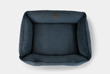 Chester & Lee | Fancy Corduroy Sleeper Dog Bed Graphite - Chester & Lee - Flyclothing LLC