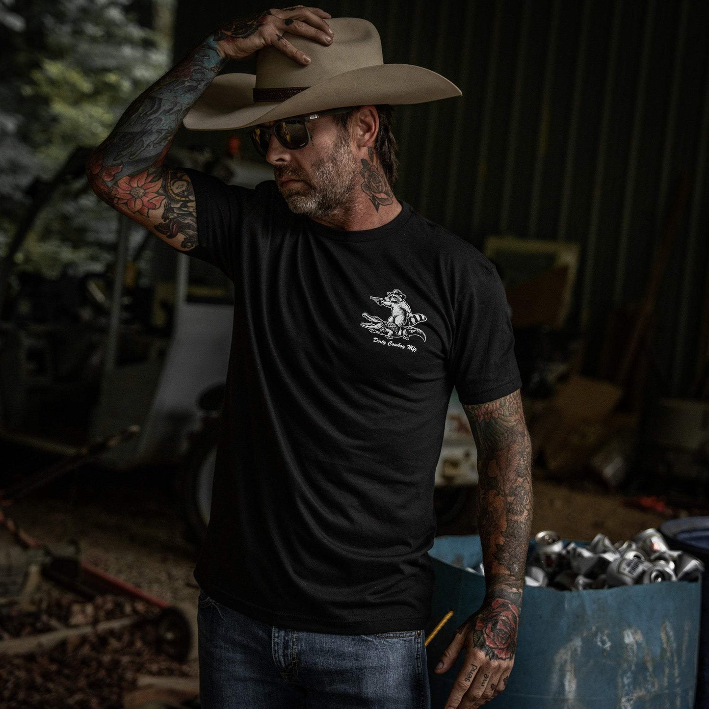 Hickory Dickory Dock Men's T-Shirt - DIRTY COWBOY USA - Flyclothing LLC