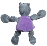 NCAA Kansas State University, Willie the Wildcat Knottie® Plush Dog Toy - HuggleHounds - Flyclothing LLC