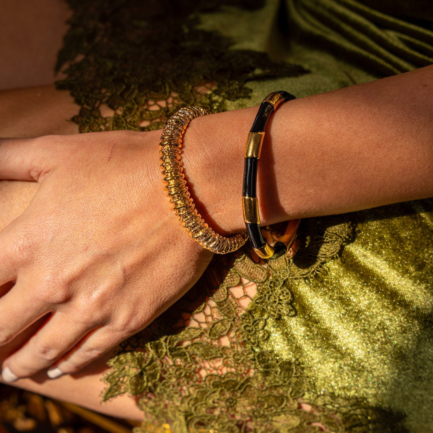 Joy Bangle Bracelet