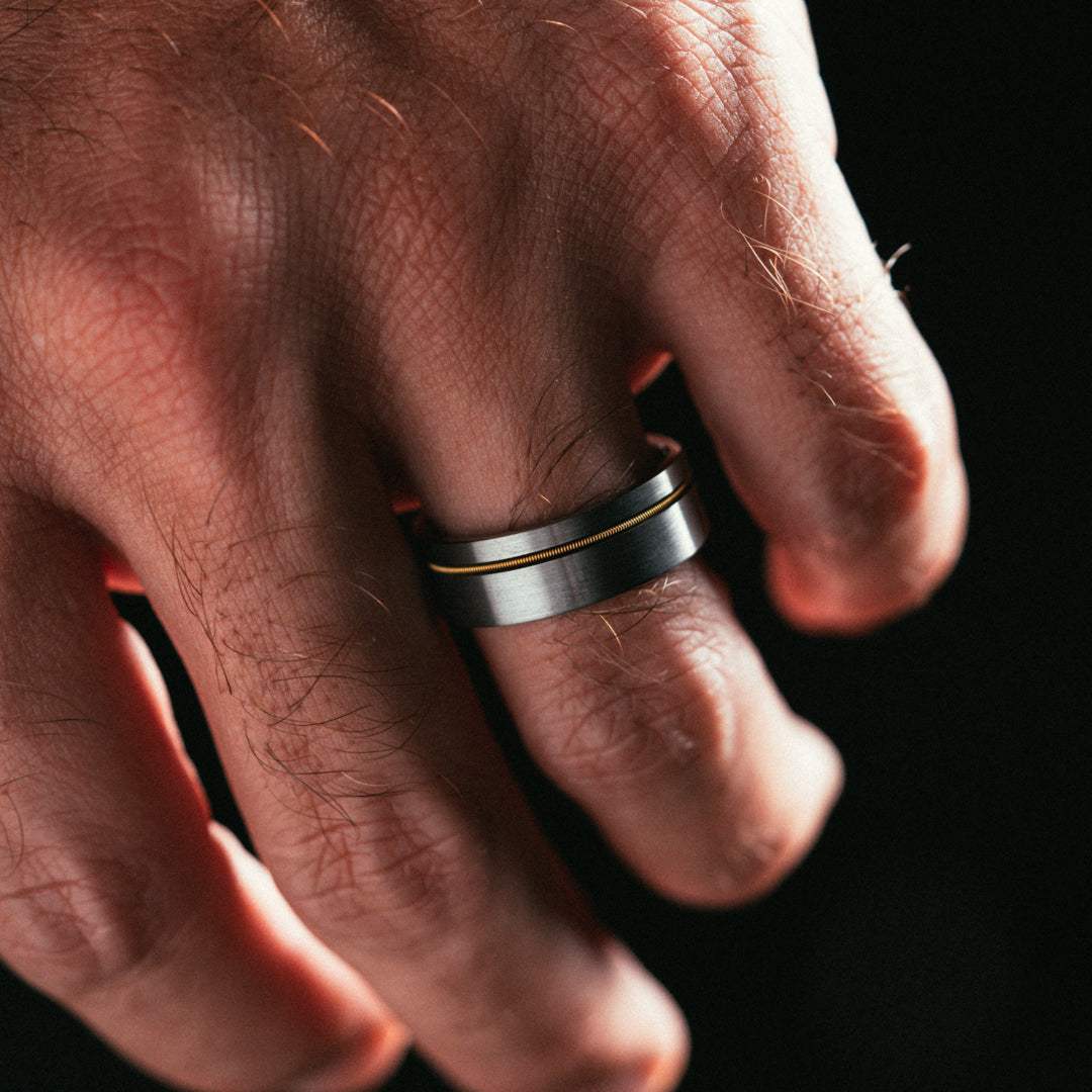 The “Vulcan” Ring - VG Rings - Flyclothing LLC