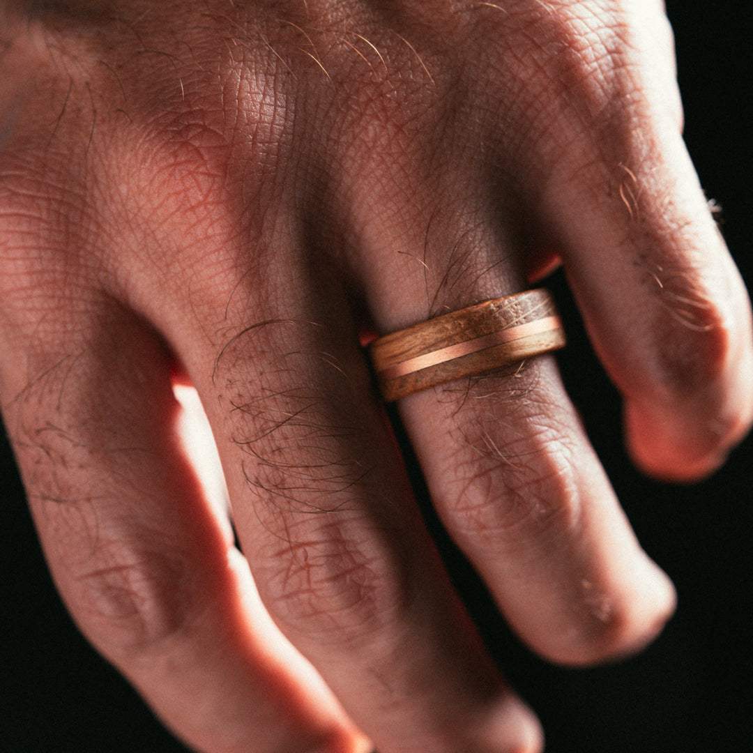 The “Whiskey Copper” Ring - VG Rings - Flyclothing LLC