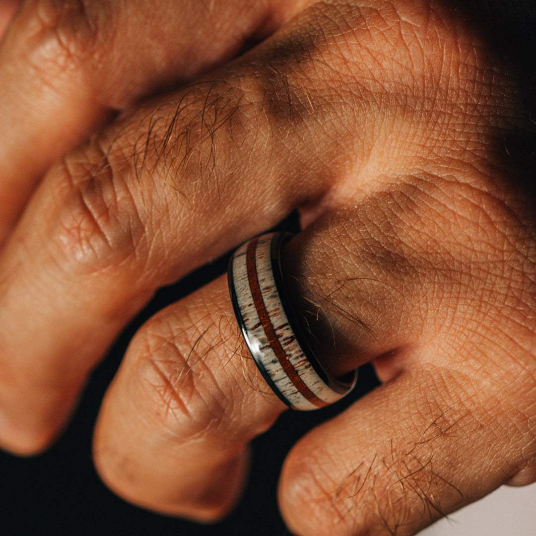 The “Elk” Ring - VG Rings - Flyclothing LLC