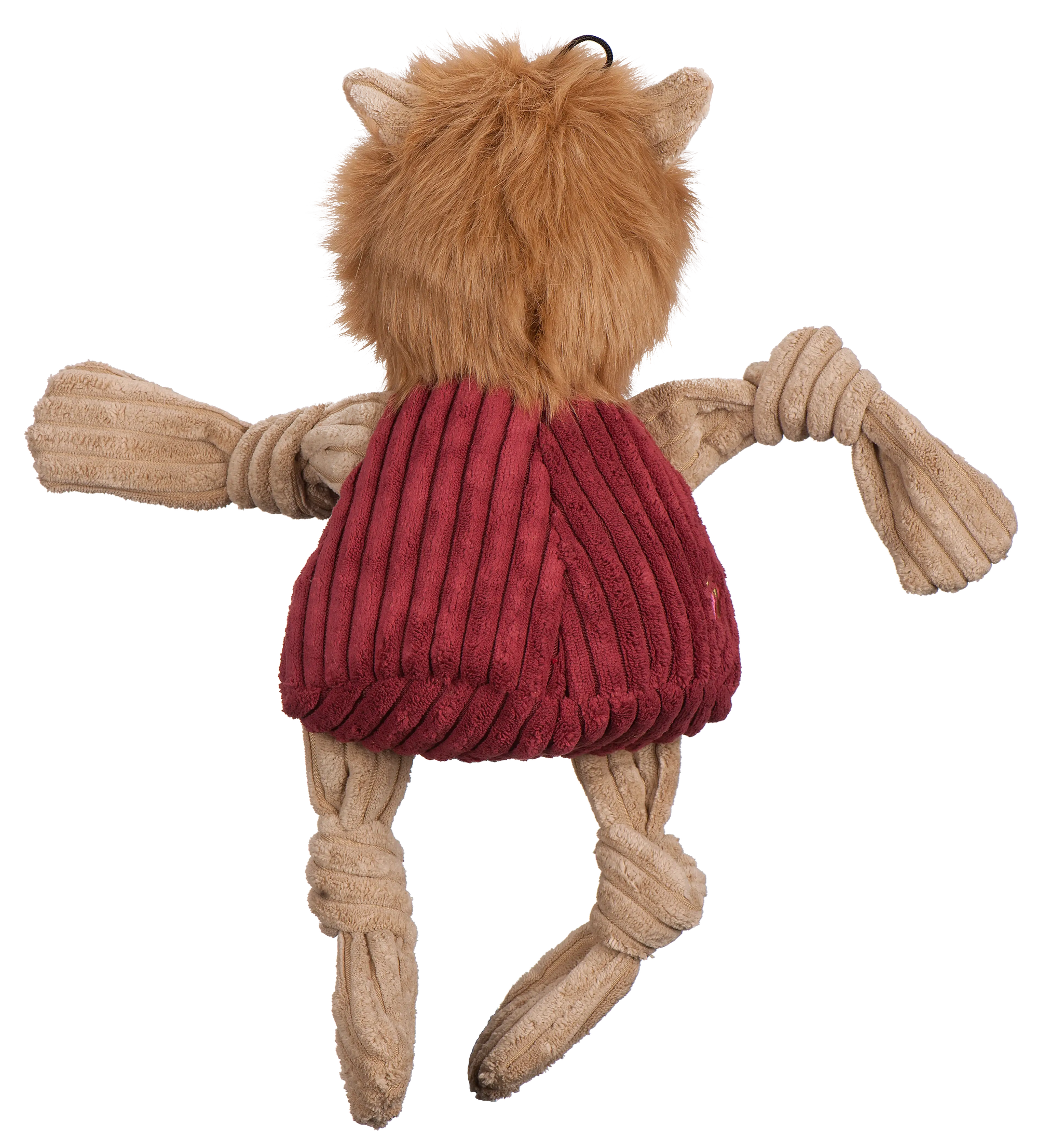 NCAA Texas A&M University, Reveille Knottie® Plush Dog Toy - HuggleHounds - Flyclothing LLC