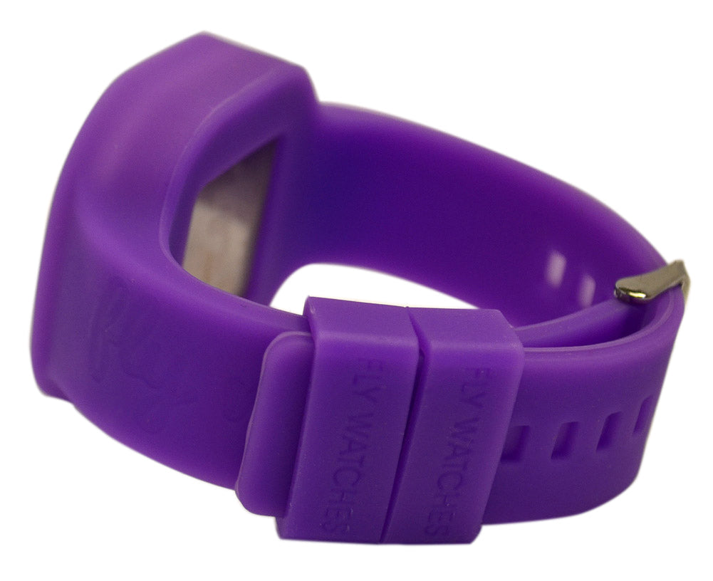 Fly Passionate Purple LED Watch - Fly Watches - Flyclothing LLC