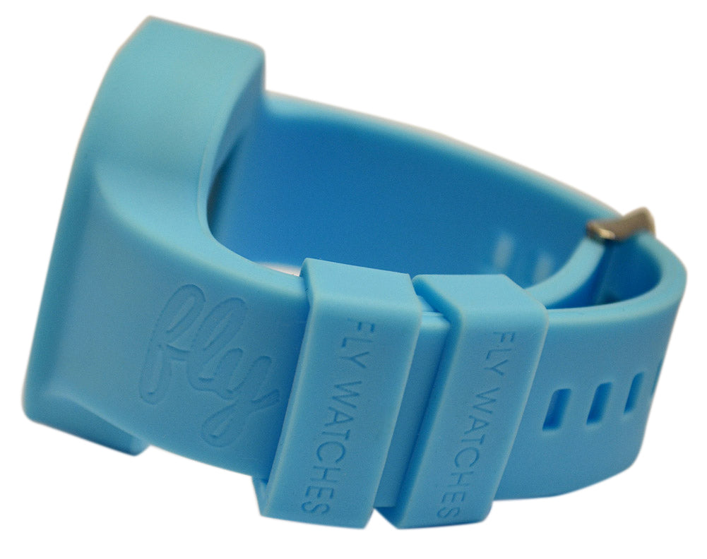 Fly Heavenly Blue LED Watch - Fly Watches - Flyclothing LLC