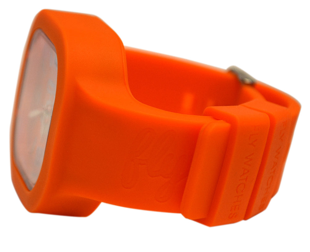 Fly Orgasmic Orange LED Watch - Fly Watches - Flyclothing LLC