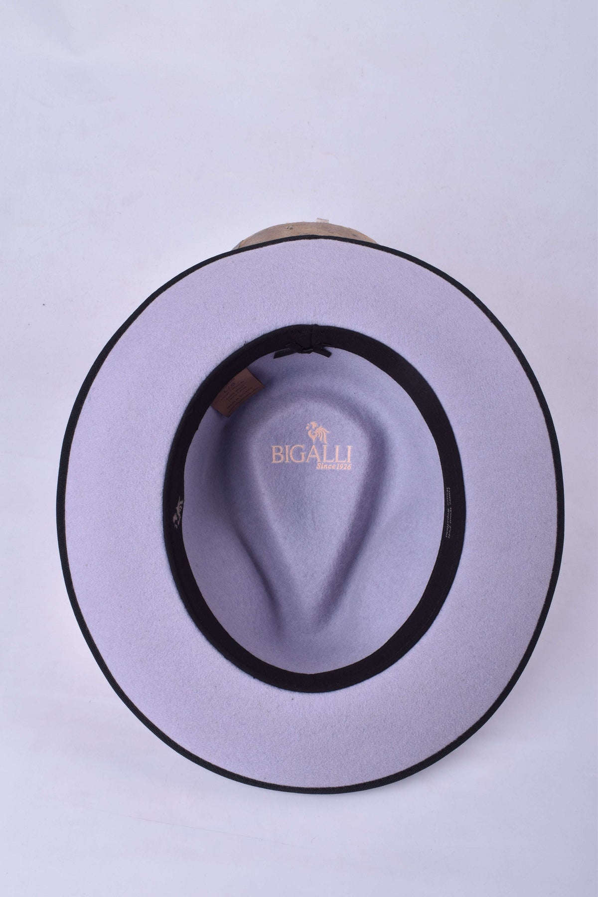 Classic Wool Felt Fedora Hat for Men Heritage - Bigalli Hats USA - Flyclothing LLC