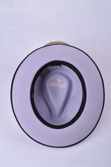 Classic Wool Felt Fedora Hat for Men Heritage - Bigalli Hats USA - Flyclothing LLC