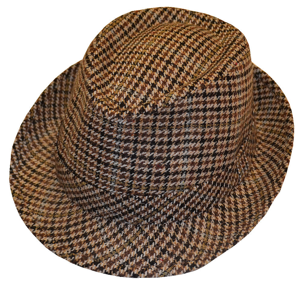 Retro Wool Fedora - Anonymous - Flyclothing LLC
