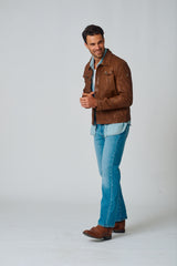 Geoff UF, Leather Jacket