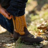 TuffRider Toddler Biscayne Square Toe Western Boot - Breeches.com - Flyclothing LLC