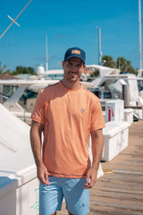 Grander Short Sleeve Performance Tee - White Water Life - Flyclothing LLC