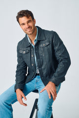 Geoff UF, Leather Jacket