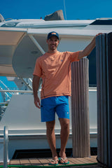 Grander Short Sleeve Performance Tee - White Water Life - Flyclothing LLC