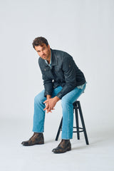 Geoff UF, Leather Jacket