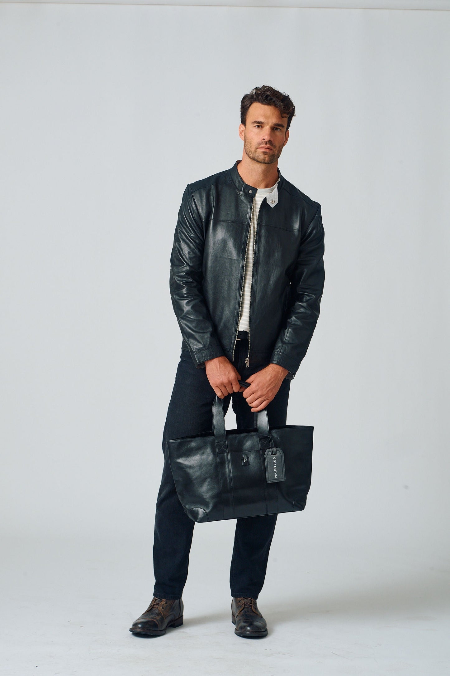Alex Leather Tote
