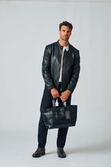 Alex Leather Tote