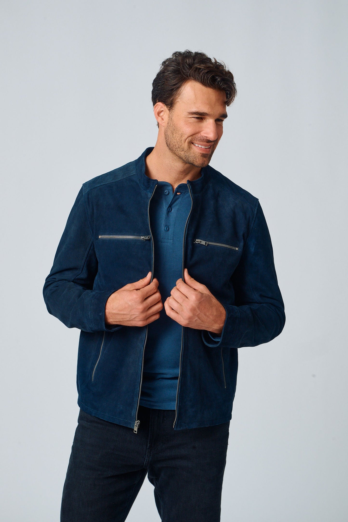 Berat UF Leather Jacket