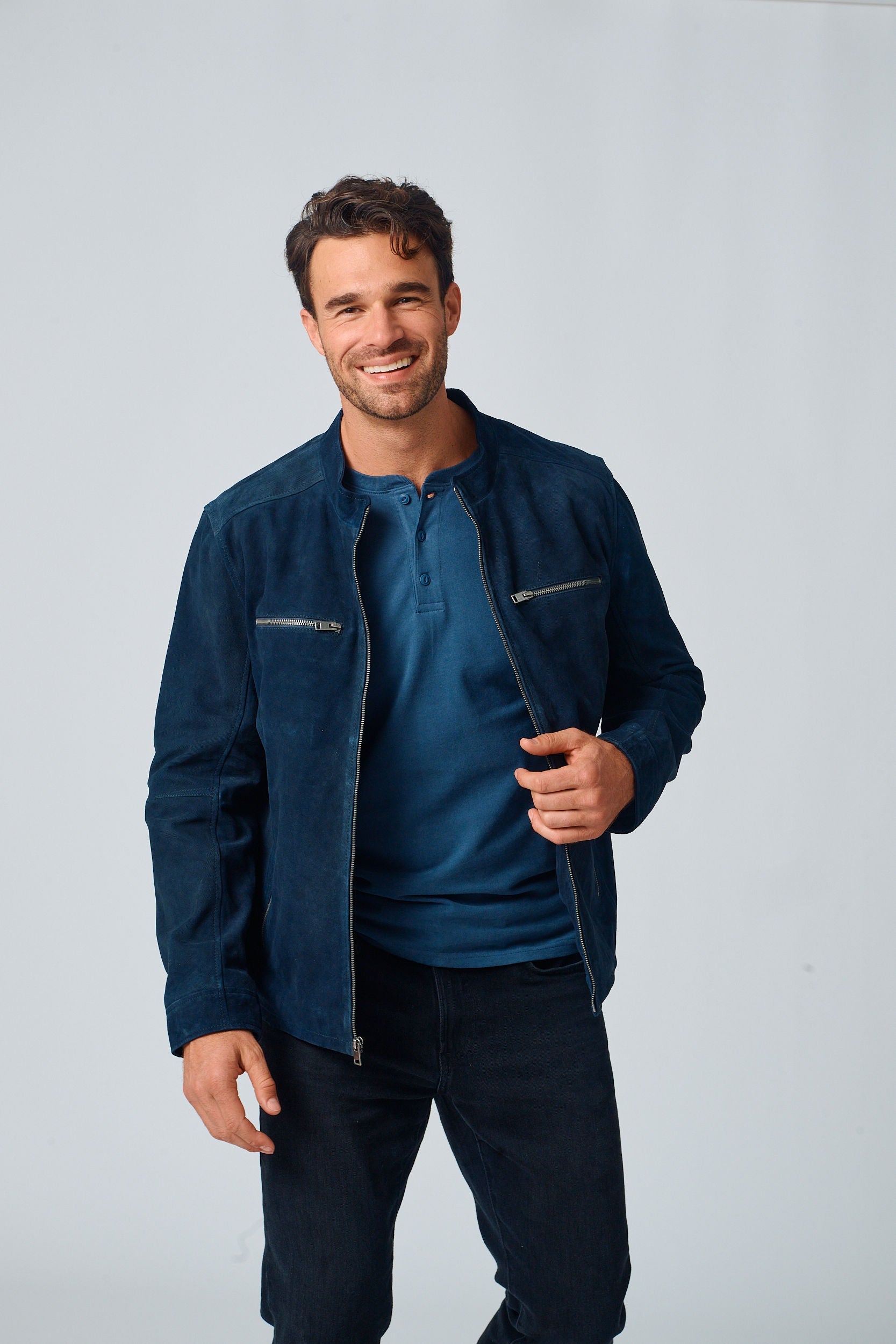 Berat UF Leather Jacket