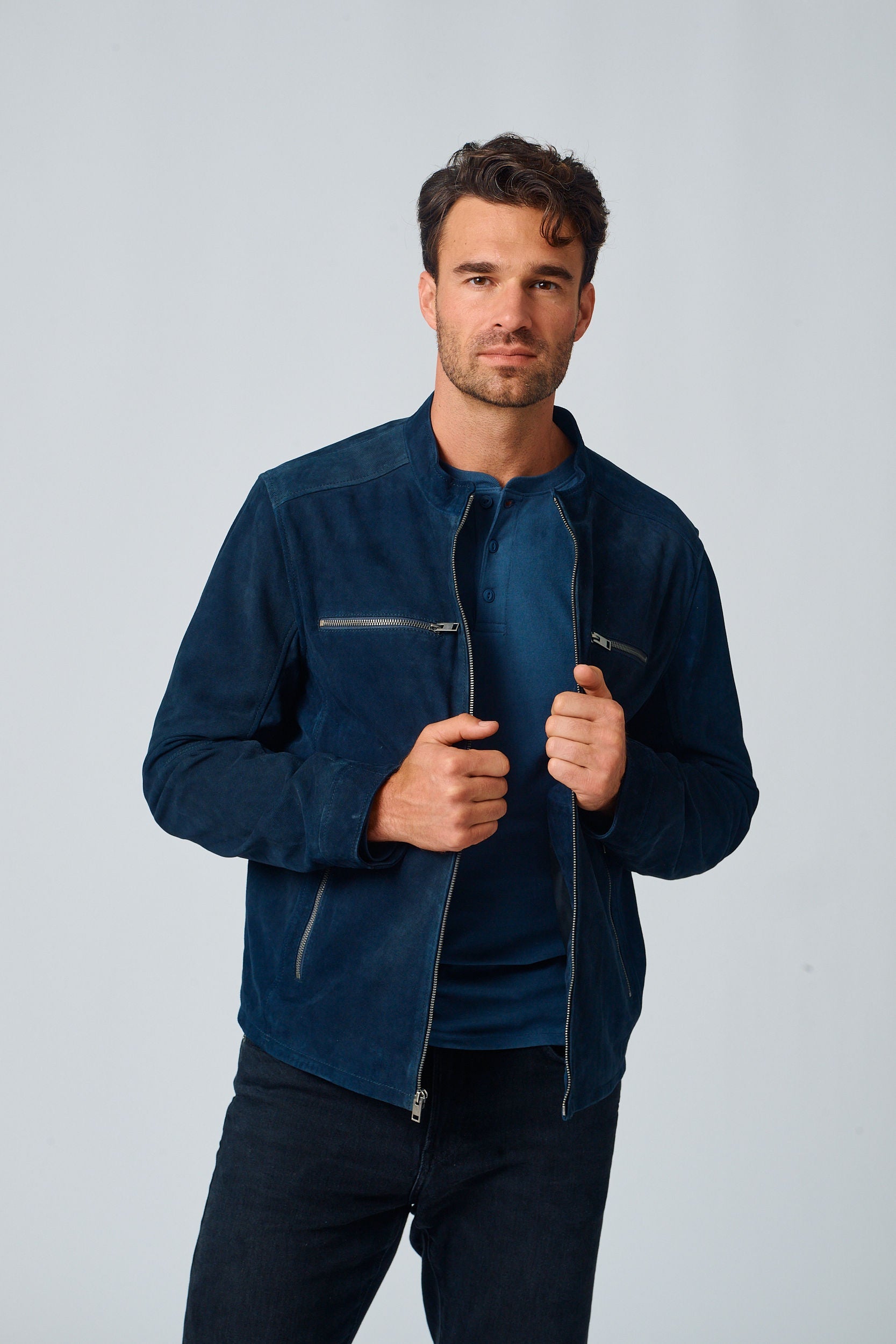 Berat UF Leather Jacket
