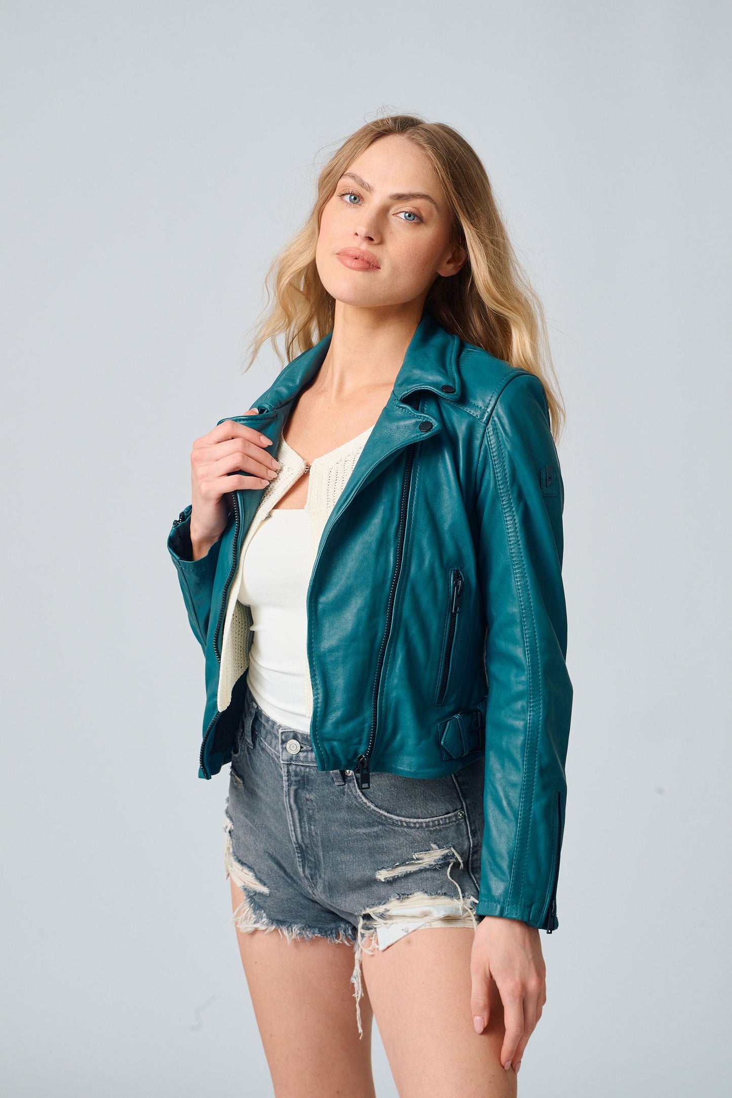 Bita RF Leather Jacket