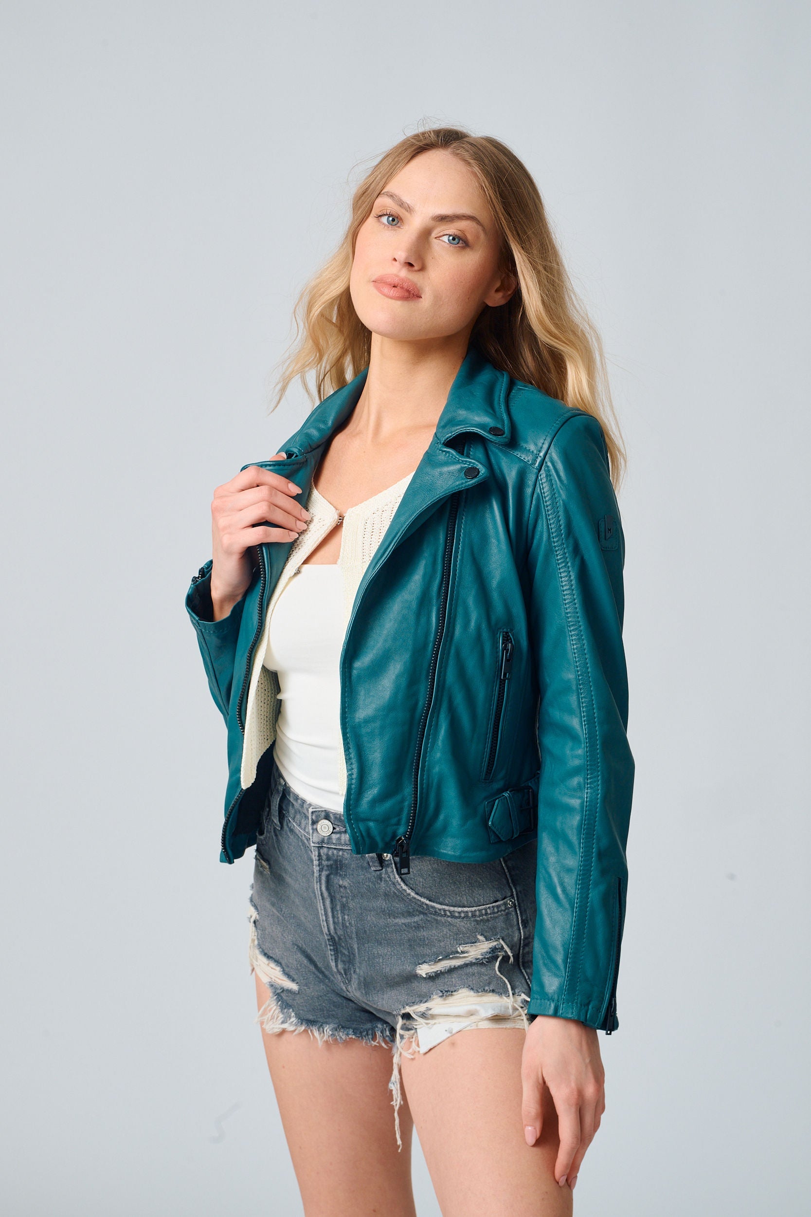 Bita RF Leather Jacket