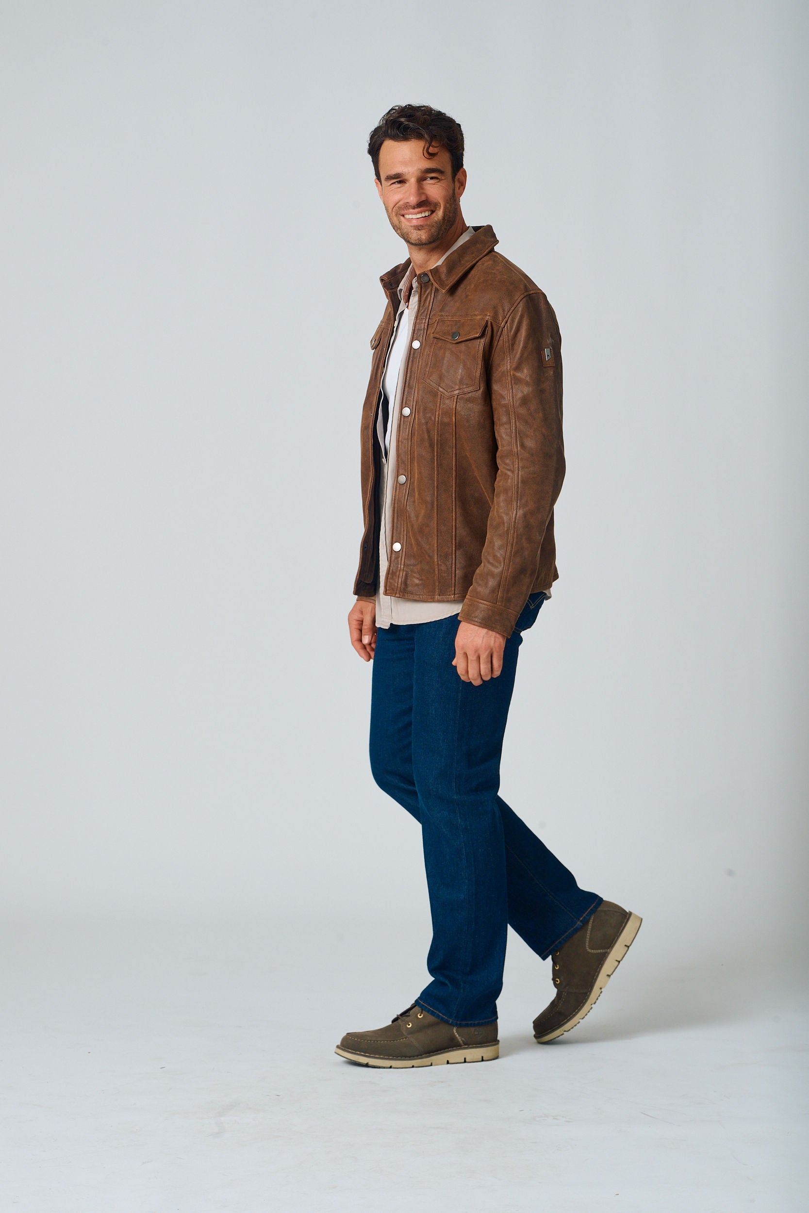 Sedro UF, Leather Jacket