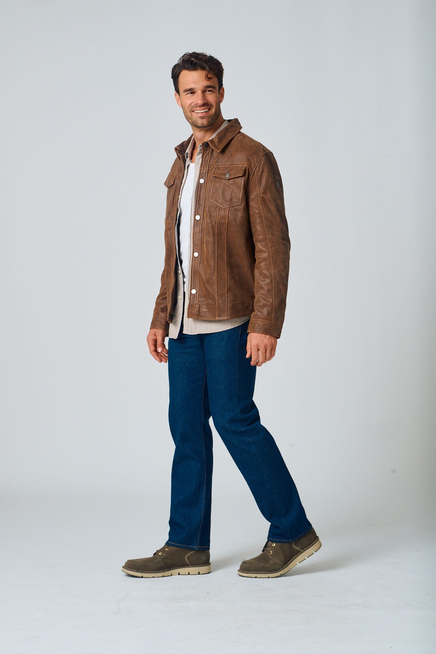 Sedro UF, Leather Jacket