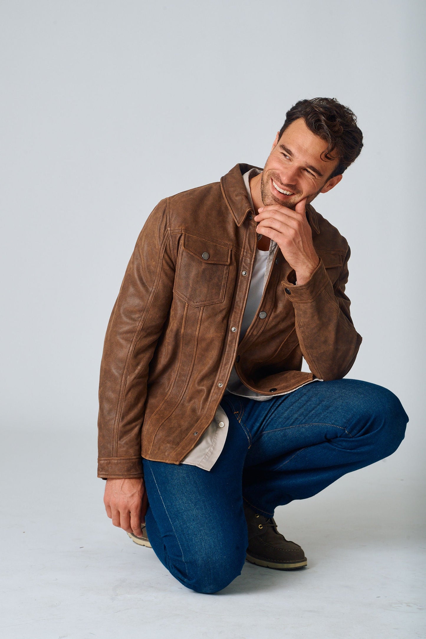 Sedro UF, Leather Jacket