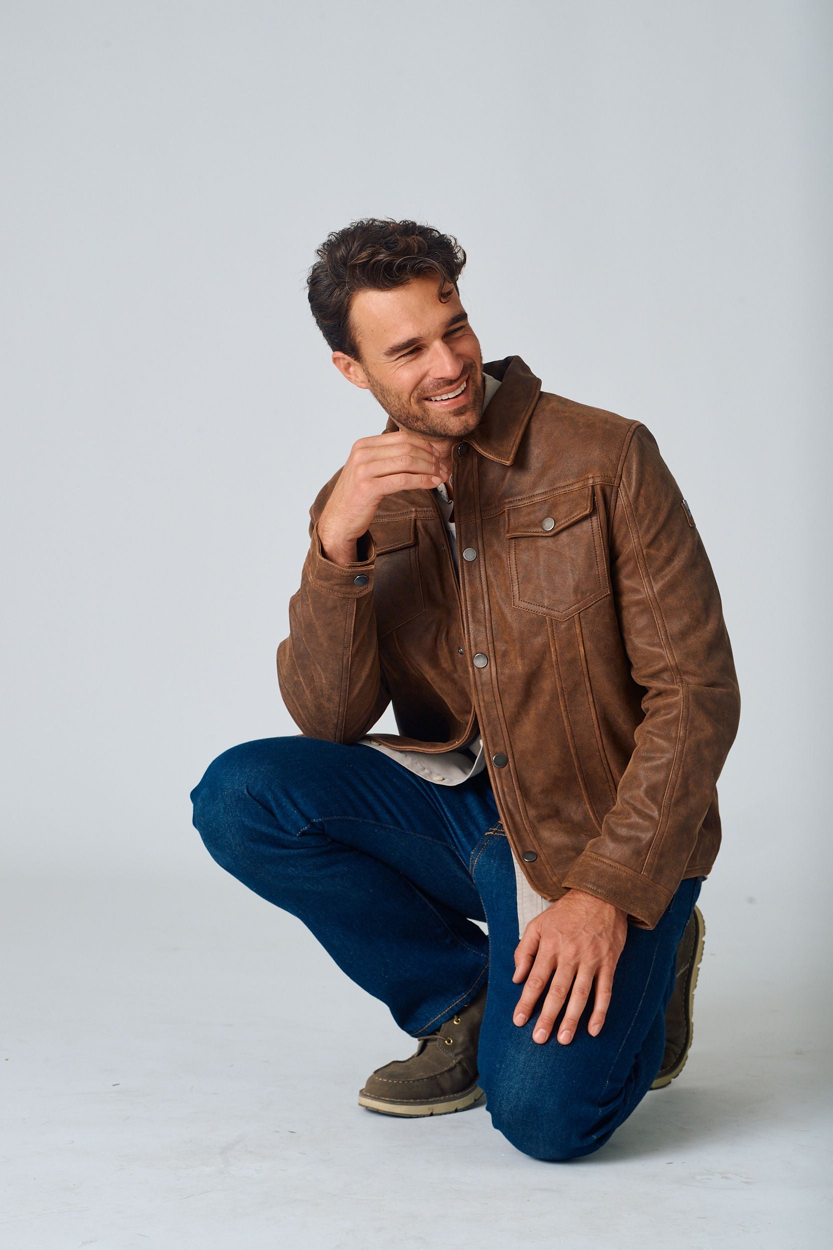 Sedro UF, Leather Jacket