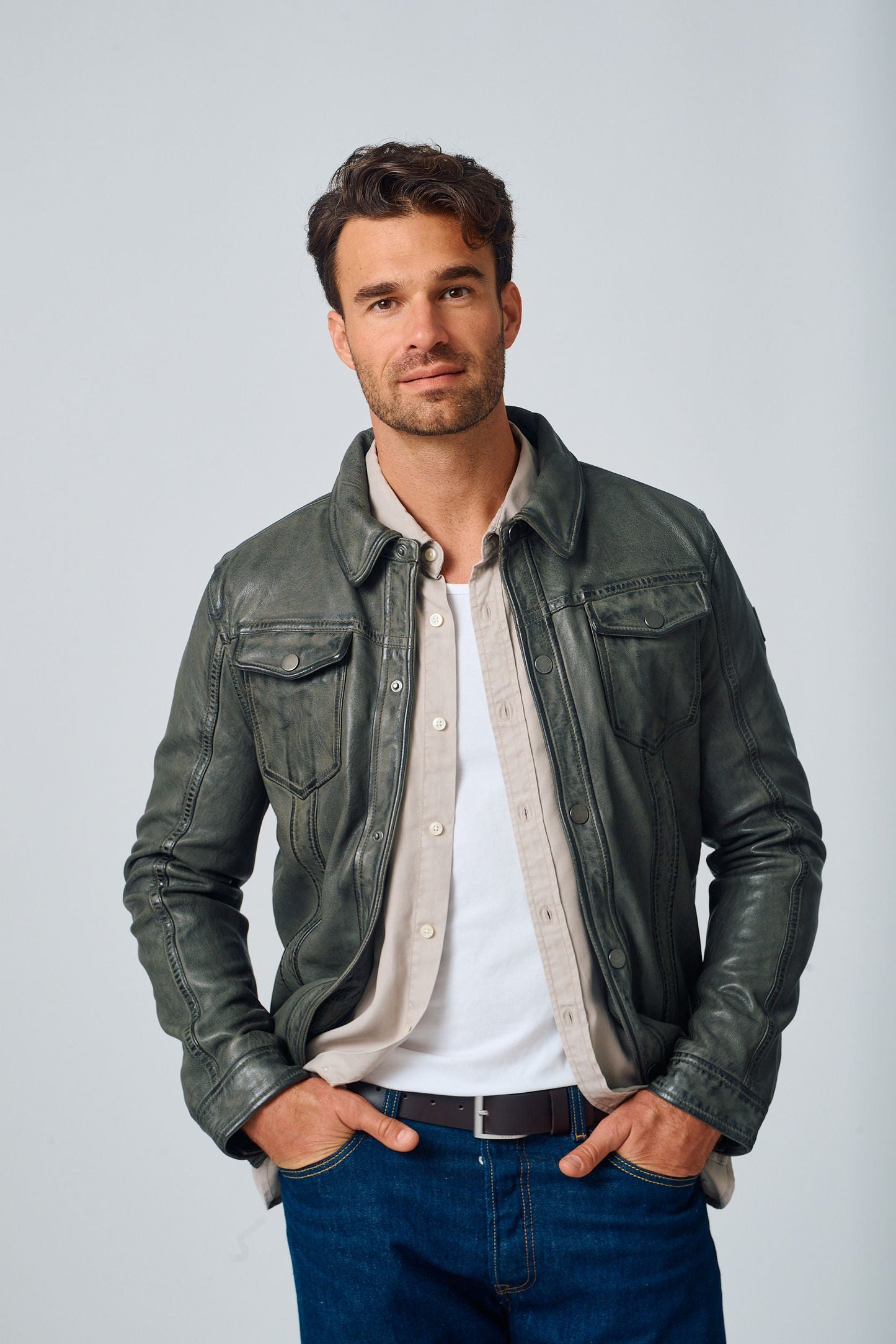 Sedro UF, Leather Jacket