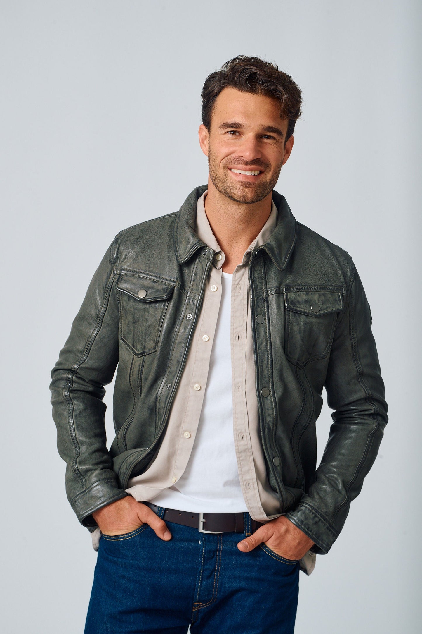 Sedro UF, Leather Jacket